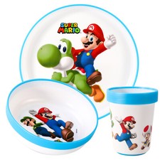 Super Mario 3pcs Bicolor Kids