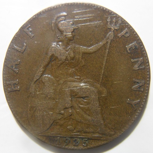 Half penny 1925 coin fair - half-penny,