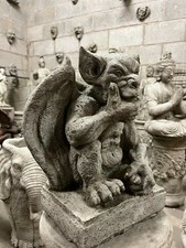 Gargoyle winged gothic - gargoyle,