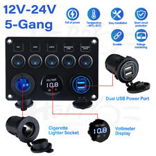 5 Gang Campervan RV 12V LED