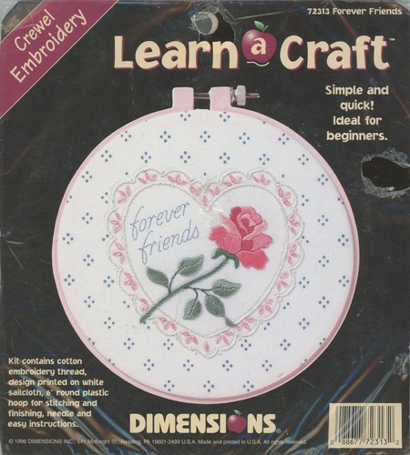 Dimensions embroidery forever - dimensions,