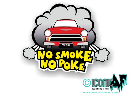Funny smoke poke slogan - no,