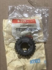 Suzuki DR125SE 01-02 DR-Z125 03-17 NOS OEM Gear, 5th Driven (NT:24) 24351-05211