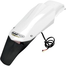 UFO Rear Fender Enduro Fits Husqvarna WR 125 250 300 09-13 White