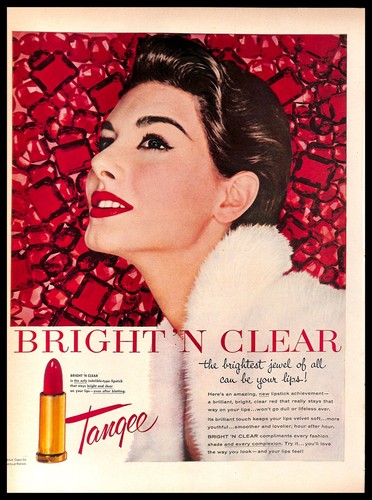 1954 tangee lipstick vintage - tangee,