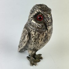 Antique Novelty Solid Silver