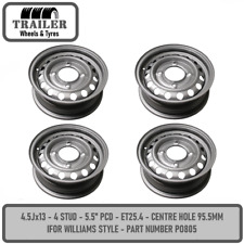 Trailer Wheel Rim 4.5J x 13