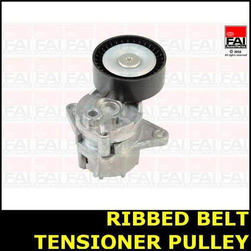Ribbed belt tensioner pulley - tensioner,