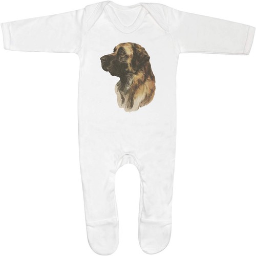 Leonberger dog portrait baby - 'leonberger, portrait'