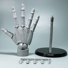 PVC Artist Mannequin Hand Shape Fexible Mannequin Figure Gift Hand Model