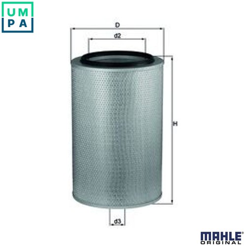 Air filter 273 for iveco - lx,