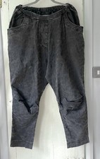 Barbara Speer distressed dyed