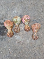 SET OF 4 RECLAIMED  VINTAGE