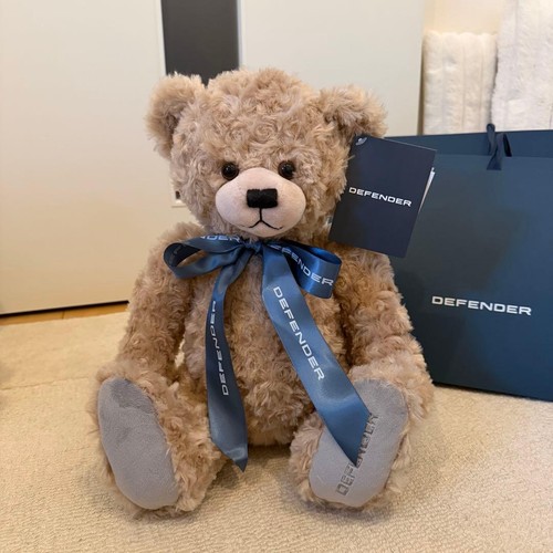 Defender teddy bear plush - defender, toy