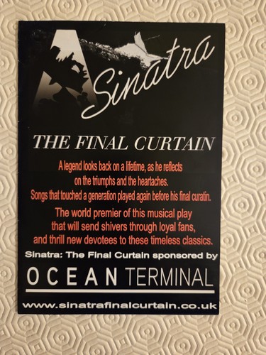 Sinatra the final curtain - the,