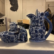 Vintage Large Chinoiserie