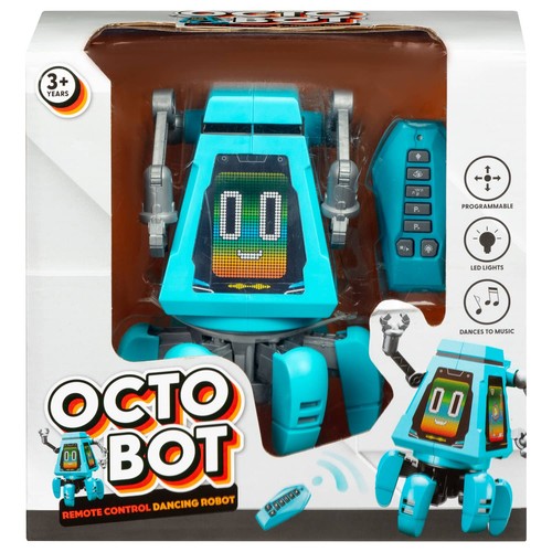 Octo bot dancing robot led - octo,