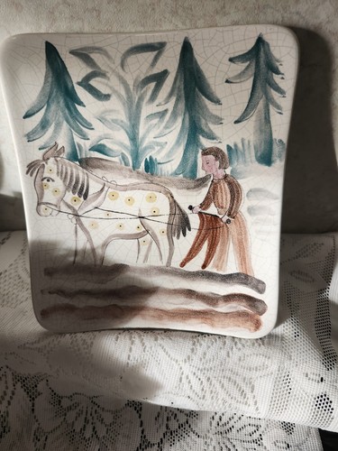 Hand painted ceramic - painted,