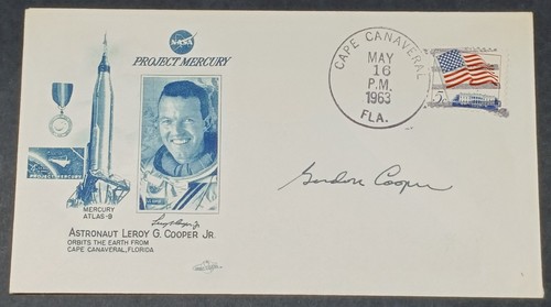 Signed gordon cooper faith - gordon, 7