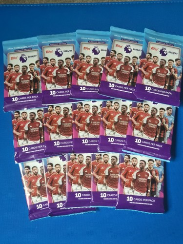 Packs topps premier league - topps,
