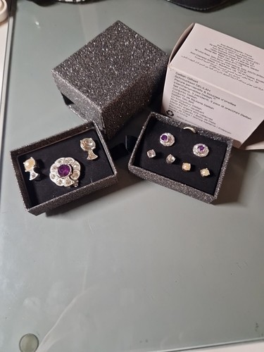 Avon amethyst diamante - avon, amethyst/diamante/pearl