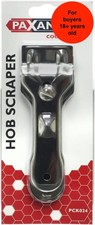 Stainless Steel Universal Hob Cleaning Scrape Tool for Ceramic Glass Hobs Ovens