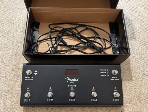 Fender gtx footswitch for - gtx-7,