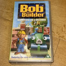 Bob The Builder VHS Naughty