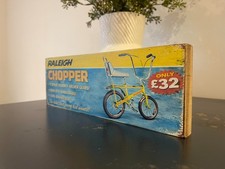 Chopper Raleigh Sign retro