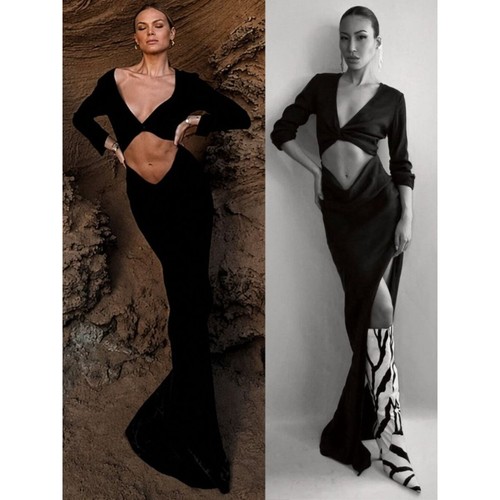 Rat boa costella - &, dress