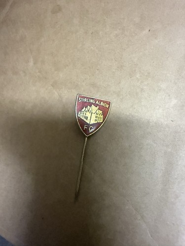 Stirling albion pin - stirling,