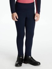 LeMieux Mini Nora Brushed Pull On Little Kids Thermal Winter Breeches Jodhpurs