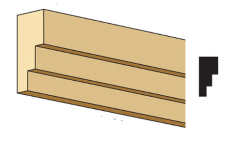 Dolls house cornice - cornice,