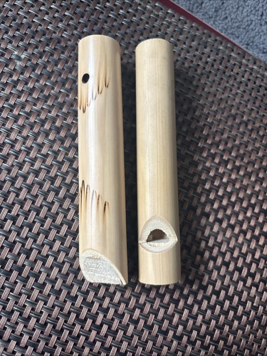 Set handmade bamboo bird - 2,