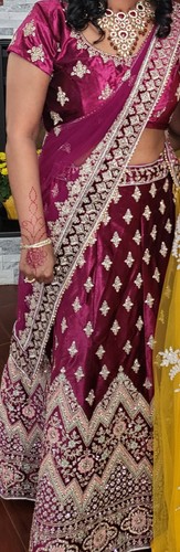 Indian wedding bridal - indian, saree