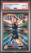Nikola Jokic panini Hoopla #1 PSA 10 [POP 3]