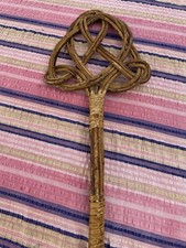 Vintage Wicker Cane Woven