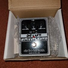 Electro Harmonix Octave Multiplexer Pedal