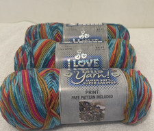 LOT of 3 I LOVE THIS YARN 512