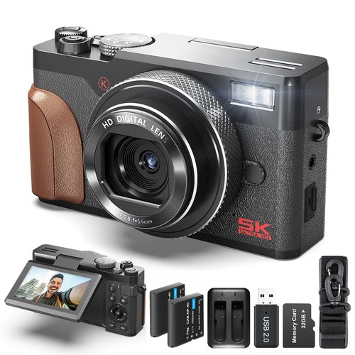 Nbd digital camera 64mp 18x - digital, 5k