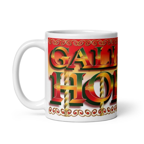 Galloping horses carousel - galloping,