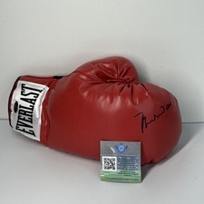 Muhammad Ali Autographed