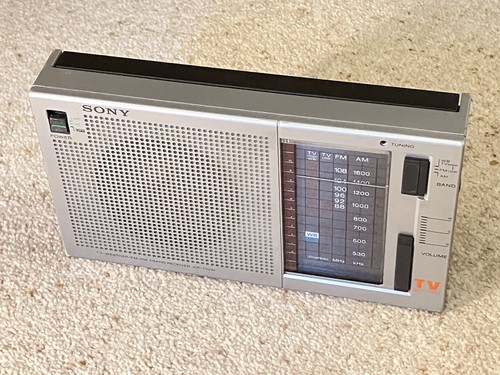Sony icf 770w - sony, icf-770w
