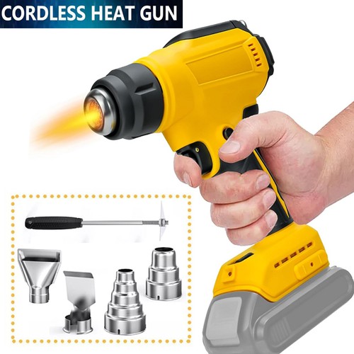 Cordless hot air gun for - cordless,