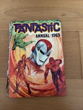 Vintage fantastic annual 1969 - vintage,