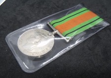 WW2 Defence Medal & Ribbon