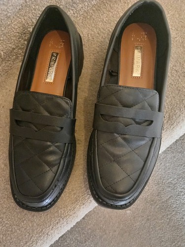 Black work school shoes - work, 5