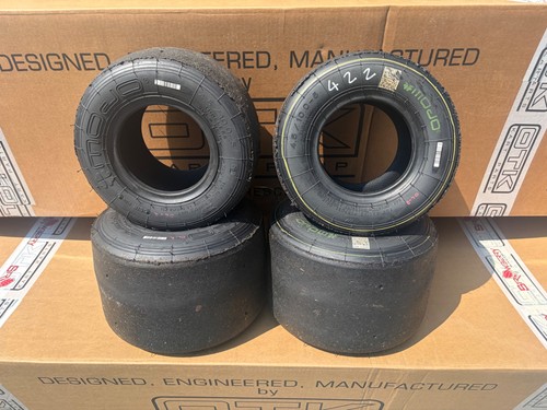 Used mojo kart tyres - d5,