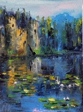 Mysterious Scottish Castle and