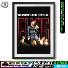 ELVIS PRESLEY Wall Art Picture